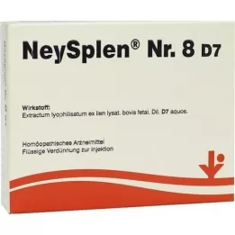 NEYSPLEN Št. 8 D 7 ampul, 5X2 ml