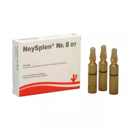 NEYSPLEN Št. 8 D 7 ampul, 5X2 ml