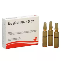 NEYPUL Št. 10 D 7 ampul, 5X2 ml