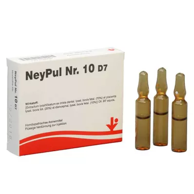 NEYPUL Št. 10 D 7 ampul, 5X2 ml