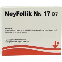 NEYFOLLIK št. 17 D 7 ampul, 5X2 ml