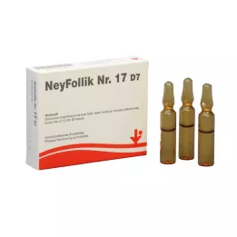 NEYFOLLIK št. 17 D 7 ampul, 5X2 ml