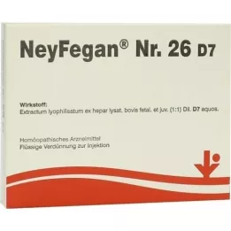 NEYFEGAN Št. 26 D 7 ampul, 5X2 ml