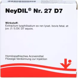 NEYDIL Št. 27 D 7 ampul, 5X2 ml