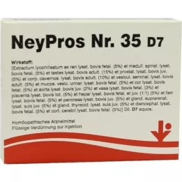 NEYPROS Št. 35 D 7 ampul, 5X2 ml