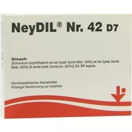 NEYDIL Št. 42 D 7 ampul, 5X2 ml