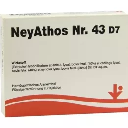 NEYATHOS Št. 43 D 7 ampul, 5X2 ml