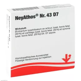 NEYATHOS Št. 43 D 7 ampul, 5X2 ml