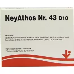 NEYATHOS Št. 43 D 10 ampul, 5X2 ml