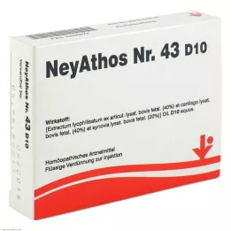 NEYATHOS Št. 43 D 10 ampul, 5X2 ml