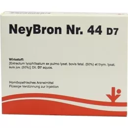 NEYBRON Št. 44 D 7 ampul, 5X2 ml