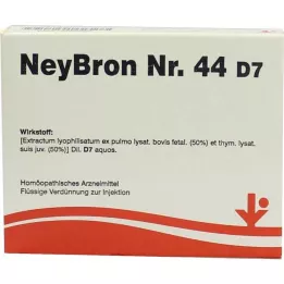 NEYBRON Št. 44 D 7 ampul, 5X2 ml