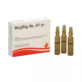 NEYDIG Št. 47 D 7 ampul, 5X2 ml