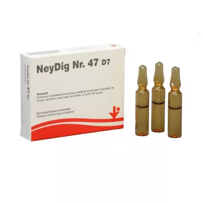 Neydig No.47 D 7 ampul, 5X2 ml Neydig No.47 D 7 ampul, 5X2 ml