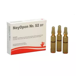 NEYOPON št. 52 D 7 ampul, 5X2 ml