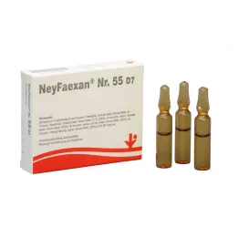 NEYFAEXAN Št. 55 D 7 ampul, 5X2 ml