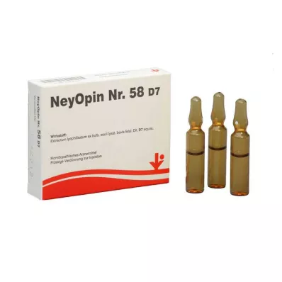 NEYOPIN št. 58 D 7 ampul, 5X2 ml