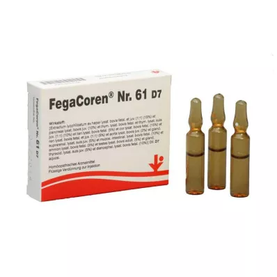 Fegacoren 61 D 7 ampul, 5X2 ml Fegacoren 61 D 7 ampul, 5X2 ml