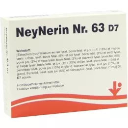 NEYNERIN št. 63 D 7 ampul, 5X2 ml