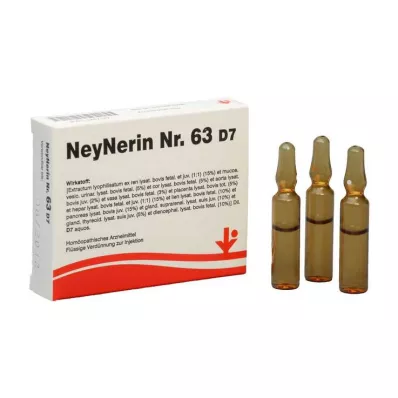 Neynerin No.63 D 7 ampul, 5X2 ml Neynerin No.63 D 7 ampul, 5X2 ml