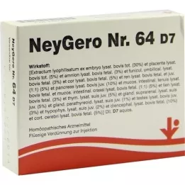 NEYGERO št. 64 D 7 ampul, 5X2 ml