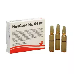 NEYGERO št. 64 D 7 ampul, 5X2 ml