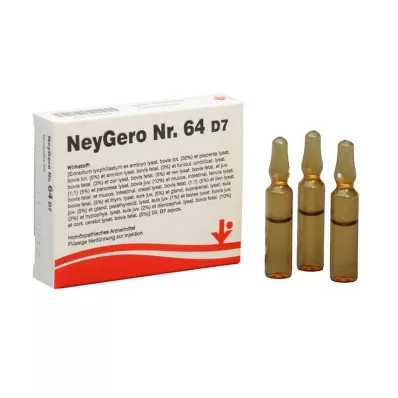 Neygero No.64 D 7 ampul, 5X2 ml