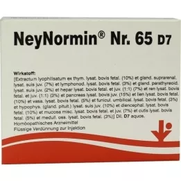 NEYNORMIN Št. 65 D 7 ampul, 5X2 ml