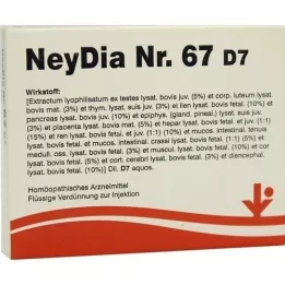 NEYDIA št. 67 D 7 ampul, 5X2 ml