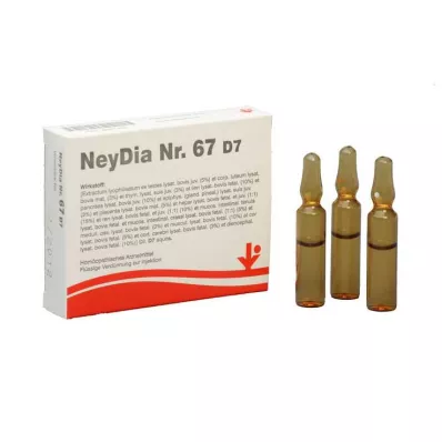 Neydia No.67 D 7 ampul, 5X2 ml