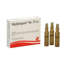 NEYSANGUIN št. 77 D 7 ampul, 5X2 ml