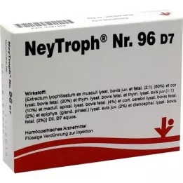 NEYTROPH Št. 96 D 7 ampul, 5X2 ml