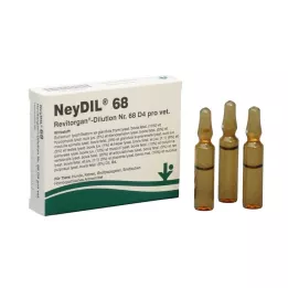 NEYDIL št. 68 Revitorgan Dil.D 4 na ampulo vet., 5X2 ml