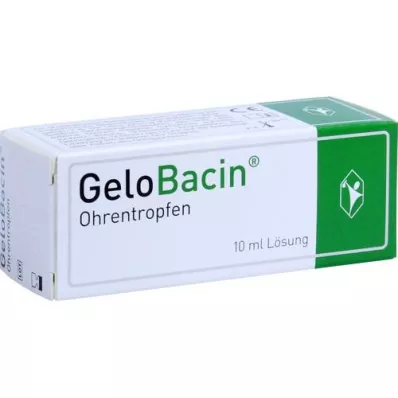 GELOBACIN Ušesne kapljice, 10 ml