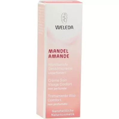 WELEDA Mandljeva pomirjujoča krema za obraz, 7 ml