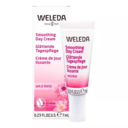 WELEDA Gladilna dnevna nega z divjo vrtnico, 7 ml