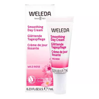 WELEDA Gladilna dnevna nega z divjo vrtnico, 7 ml WELEDA Gladilna dnevna nega z divjo vrtnico, 7 ml
