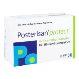 POSTERISAN zaščitno mazilo z analnim dilatatorjem, 25 g