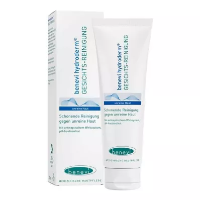 BENEVI Hydroderm čistilno sredstvo za obraz, 125 ml