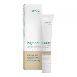 BENEVI Barvna pigmentna krema temna, 20 ml