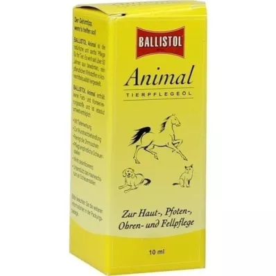 BALLISTOL živalsko olje vet., 10 ml