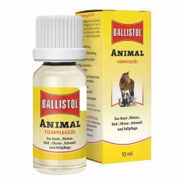 BALLISTOL živalsko olje vet., 10 ml