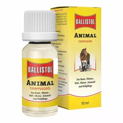 BALLISTOL živalsko olje vet., 10 ml