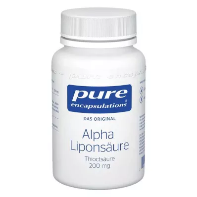PURE ENCAPSULATIONS Kapsule alfa lipoične kisline, 60 kapsul