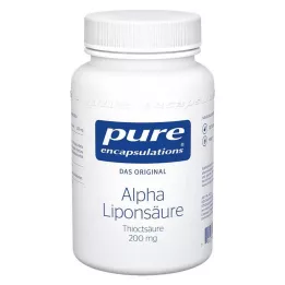 PURE ENCAPSULATIONS Kapsule alfa lipoične kisline, 120 kapsul