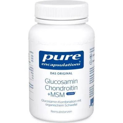 PURE ENCAPSULATIONS Glukozamin + Chondr.+MSM Kapsule, 60 kapsul