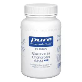 PURE ENCAPSULATIONS Glukozamin + Chondr.+MSM Kapsule, 60 kapsul