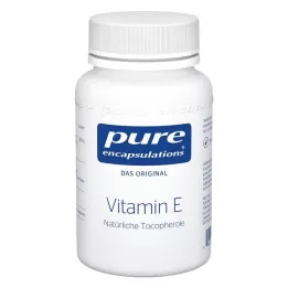 PURE ENCAPSULATIONS Kapsule vitamina E, 90 kosov