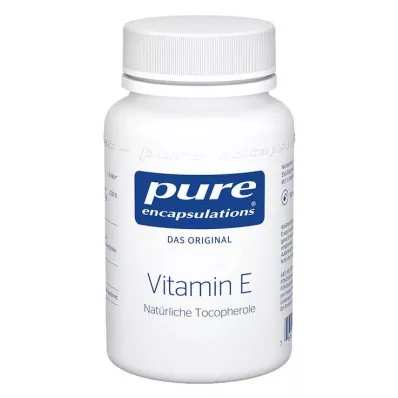 PURE ENCAPSULATIONS Kapsule vitamina E, 90 kosov