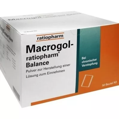 MACROGOL-ratiopharm Balance Plv.z.H.e.L.z.Einn., 50 St